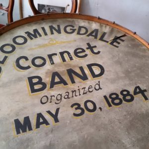 Tamburo Bloomingdale Cornet Band